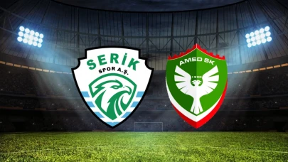 Serik Belediye Amedspor Maçı Ne Zaman?, Saat Kaçta, Nerede Yayınlanacak? Trendyol 1.Lig Heyecanı!