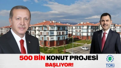 Bakan Kurum duyurdu: Yüzyılın konut projesi başlıyor!
