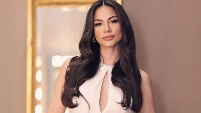 Demet Özdemir’in Cannes kombini dudak uçuklattı!