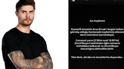 Barış Murat Yağcı’nın annesi Arzu Akalay Ernak kimdir, kaç yaşında? İşte hakkında merak edilenler