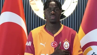 Derbide oyunu terk etmişti: Galatasaray’dan Wilfried Singo için resmi açıklama geldi!