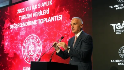 Turizmde tarihi rekor: 2025’in ilk 9 ayında 50 milyar dolar gelir!