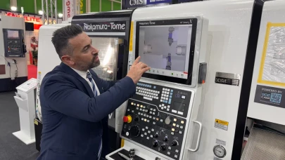 Takım tezgahlarında 'kiralama modeli' sanayide üretimi artıracak