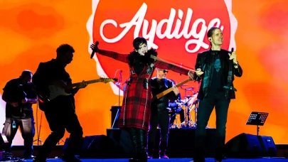 Aydilge'den Malatya Kültür Yolu Festivali'nde Filistin'e duygusal destek mesajı