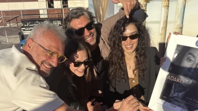 Oyunculuktan yönetmenliğe: Alina Boz sinema dünyasına meydan okuyor! Adako'nun sırrı ne?