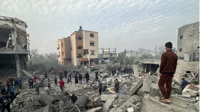 Gazze’deki katliam devam ediyor: 66 bin 288 ölü, 169 bin yaralı