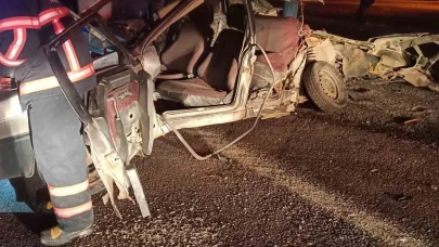 Çankırı’da feci kaza! O kavşakta ölüm pusuya yatmış