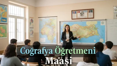 Coğrafya Öğretmeni Maaşı Ne Kadar? 2025 En Yüksek Devlet ve Özel Maaşları