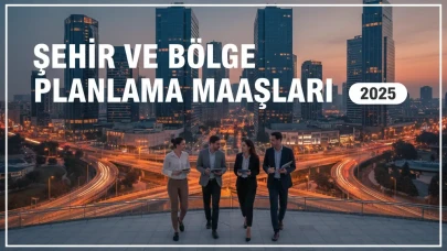 Şehir ve Bölge Planlama Maaş 2025 Rehberiyle Güncel Kazanç Tablosu