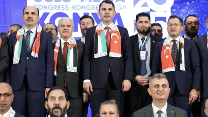 Bakan Kurum’dan Konya’da tarihi mesaj: İnsanlık kazanacak, iyilik kazanacak