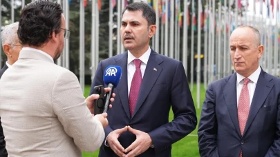 Murat Kurum’dan dünyaya çağrı: 'Gazze’de insanlık tarihinin en büyük zulmü yaşanıyor'