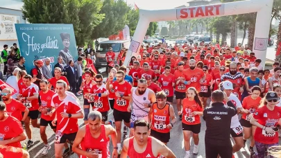 Sarıçam’da 350 sporcu Cumhuriyet için koştu!