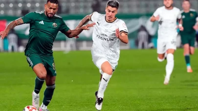 Bodrum FK, zirveden taviz vermedi: İstanbul deplasmanından lider döndü