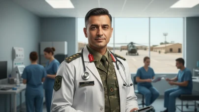 Askeri Doktor Maaşı 2025: Rütbe ve Uzmanlığa Göre Güncel NET Maaş Tablosu (TL)