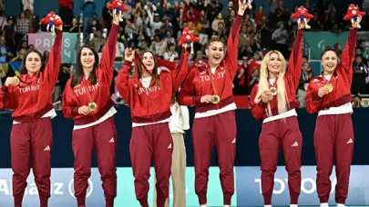 Avrupa şampiyonu yine Türkiye! Kadın milliler İsrail’i 10-3 mağlup etti