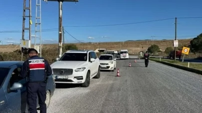 Aydın’da Jandarmadan gece yarısı operasyonu: 729 noktada şüpheli hareketlilik tespit edildi!
