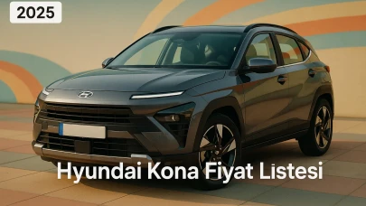 Hyundai Kona Fiyat Detaylarıyla Sıfır, Elektrikli ve Hibrit Modeller İçin Güncel Rehber