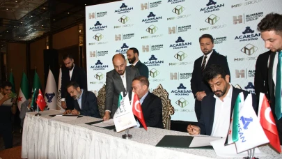 Halep’in yeniden doğuşuna Türk imzası: Acarsan, MRF ve Al-Hassan arasında tarihi protokol