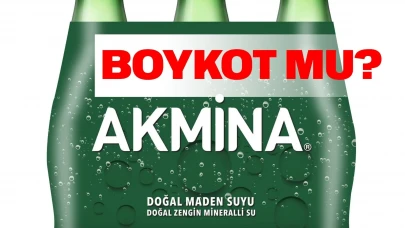 Akmina maden suyu boykot mu, İsrail malı mı, Akmina kimin? İsrail ile bağlantısı ne?