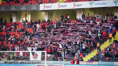 Gaziantep Futbol Kulübü’nde taraftar coşkusu geri döndü