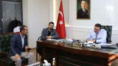 Başkan Fedaioğlu, 'Açık Kapı' buluşmasında vatandaşları dinledi