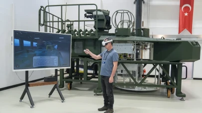 ALTAY Tankı’nın eğitimleri de yerli teknolojiye emanet