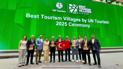 Anadolu’nun 4 köyü Dünya Turizm Sahnesinde Ödüle Layık Görüldü