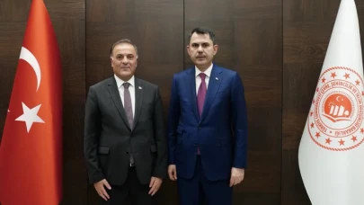 Bakan Kurum ve Nuri Aslan, İstanbul'un acil eylem planını masaya yatırdı!