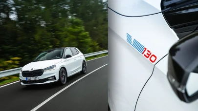Škoda’dan 130. yıla özel hız rekoru: Fabia 130 yollarda