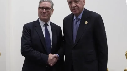 Gazze Zirvesi öncesi kritik buluşma: Cumhurbaşkanı Erdoğan ve İngiltere Başbakanı görüştü!