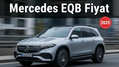 Mercedes EQB Fiyat Listesi! 250 Modelinin Sıfır Fiyatlarını Keşfedin