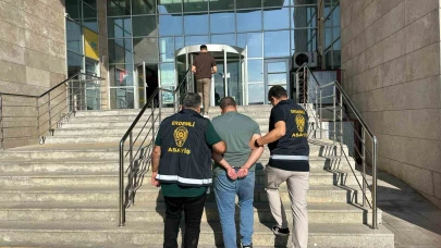 Adalet kaçanı bırakmadı! Firari suç makinesi tutuklandı
