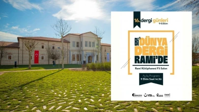 16. Uluslararası Dergi Günleri Rami Kütüphanesi’nde başlıyor: Etkinlik takvimi yayında