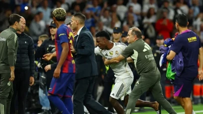 El Clasico’da saha sadece futbol için değildi: Vinicius ile Lamine Yamal arasında gerginlik!