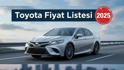 Toyota Fiyat Listesi ile 2025 Model Araç Fırsatlarını Keşfedin