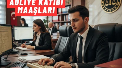 Adliye Katibi Maaşları Ne Kadar? Adliye Katipleri Ne Kadar Maaş Alıyor​?