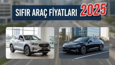 Sıfır Araç Fiyatları Ekim 2025 Toyota, Fiat, Ford, Renault Karşılaştırma Rehberi