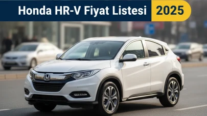 Honda HR-V Fiyat Karşılaştırması! Hibrit ve Sıfır Modeller Arasında Hangisi Size Uygun