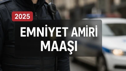 Emniyet Amiri Maaşı Ne Kadar? 2025 Yılında Rütbe, Kıdem ve Kritik Görev Tazminatlarının Net Kazanca Etkisi