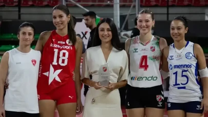 Endo Karşıyaka’dan Sezona Net Mesaj: Derbide Liderliği Aldı