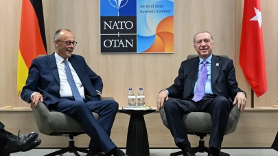 Ankara’da diplomasi trafiği: Erdoğan–Merz görüşmesinde yoğun gündem!