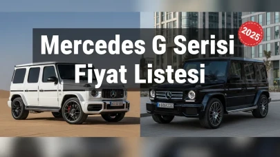 Mercedes G Serisi Fiyat Listesi! AMG G 63, G 580 ve G 450 D Modellerini Yakından Tanı