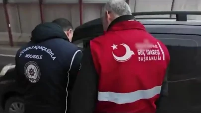 Sınırda yakalandılar: Düzensiz göçmenlere geçit yok!