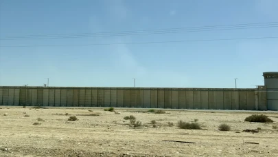 İsrail, yasa dışı alıkoyduğu aktivistleri Ketziot Hapishanesi’ne nakletti