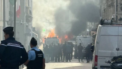 Paris’te patlama paniği: Siyasi zirve gölgelendi