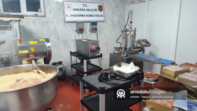 Başkentte bozuk et operasyonu: 17 ton bozuk et ele geçirildi!