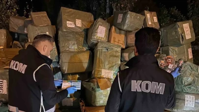 Ağrı’da 40 Milyon liralık kaçak oyuncak ve kalem operasyonu: 2 Kişi tutuklandı!