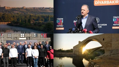 Mezopotamya’nın kalbinde kültür buluşması: Diyarbakır Kültür Yolu Festivali başladı