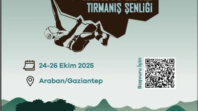 Gaziantep'te 5’inci Köklüce Kanyonu Tırmanış Şenliği başlıyor