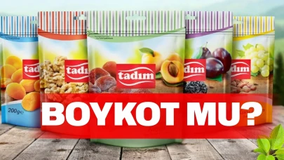 Tadım boykot mu, İsrail malı mı, hangi ülkenin ürünü? İşte detaylar!